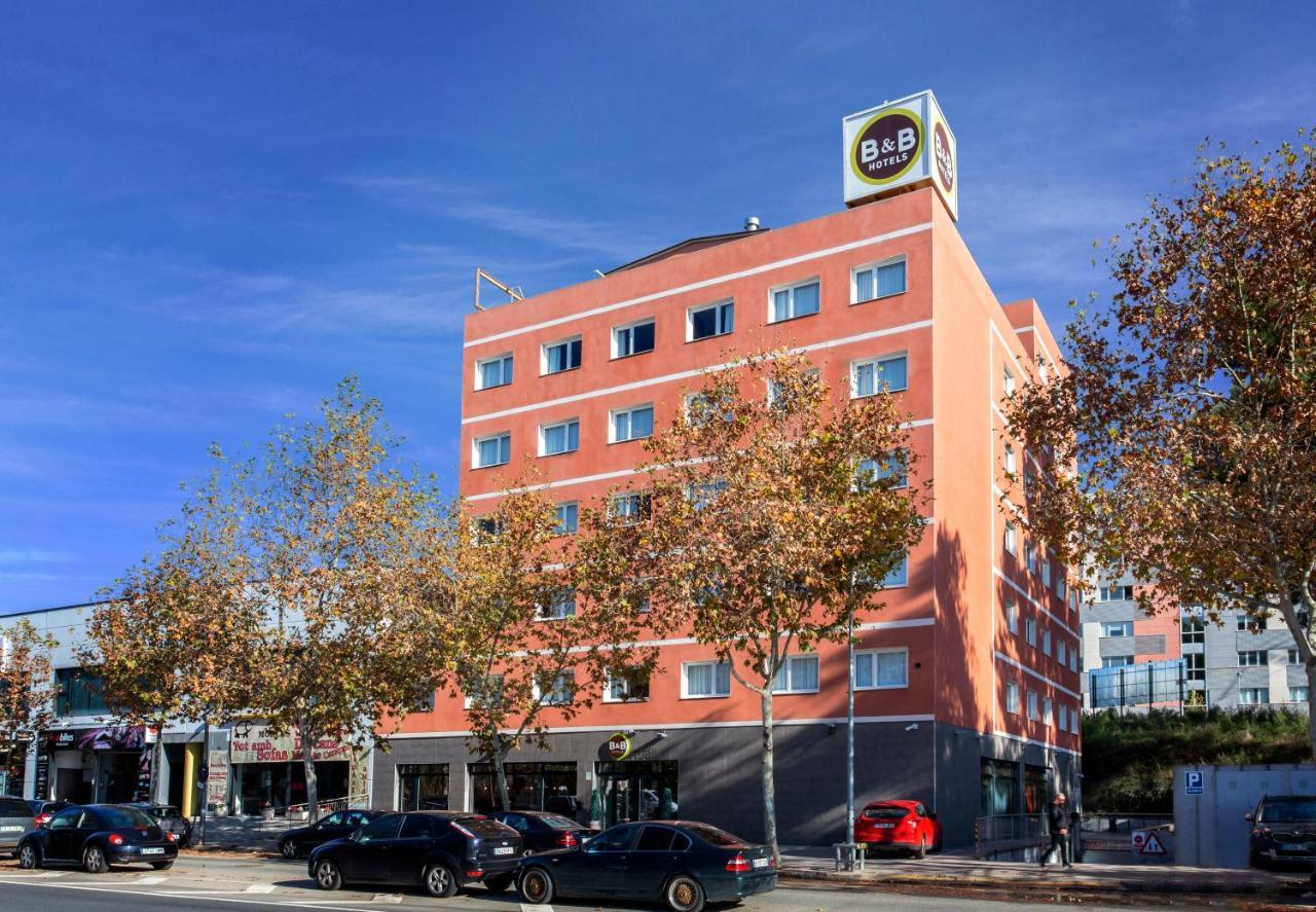 B&B Hotel Barcelona Рубі Екстер'єр фото